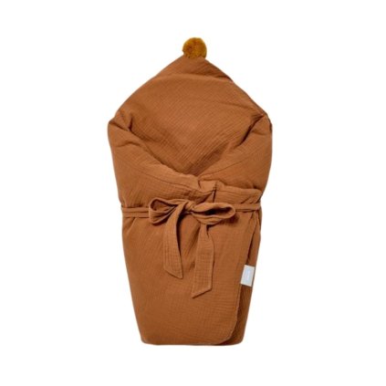 MIMICONCEPT Zavinovačka péřová Cinnamon