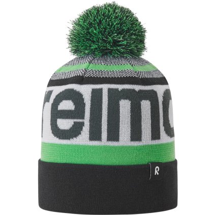 REIMA Dětská zimní čepice Taasko Black