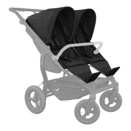 TFK Stroller seats duo black