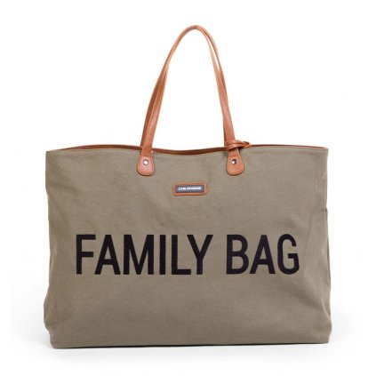 CHILDHOME Cestovní taška Family Bag Canvas Khaki
