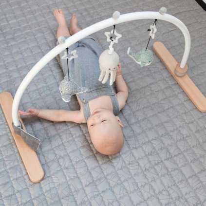 FLOW Hrazdička Baby gym Ocean