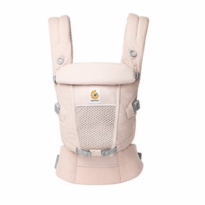 ERGOBABY Nosítko Adapt Soft Flex Mesh Pink Quartz