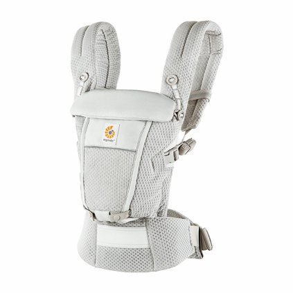 ERGOBABY Nosítko Adapt Soft Flex Mesh Pearl Grey