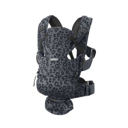 BABYBJÖRN Ergonomické nosítko MOVE Anthracite/Leopard 3D Mesh