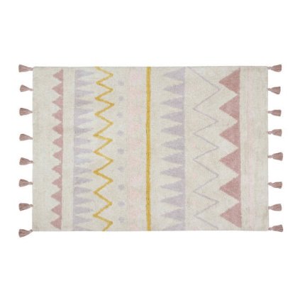 LORENA CANALS Koberec Azteca Natural Vintage Nude M