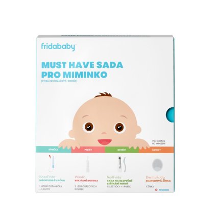 FRIDABABY Must have sada pro miminka
