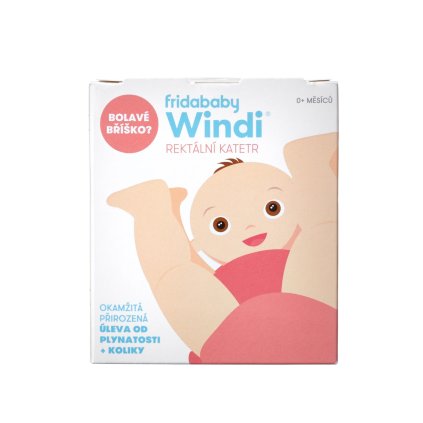 FRIDABABY Windi rektální rourka 10 ks