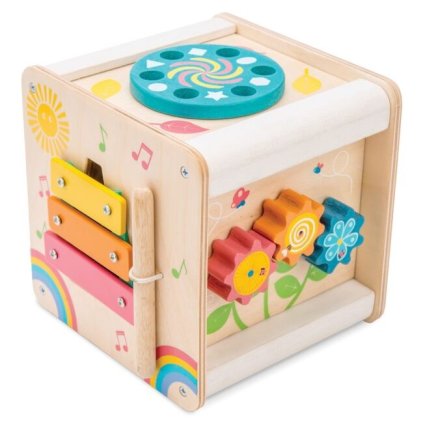 LE TOY VAN Petilou Motorická kostka