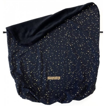 PINKIE Deka se stahováním Shine Gold Black