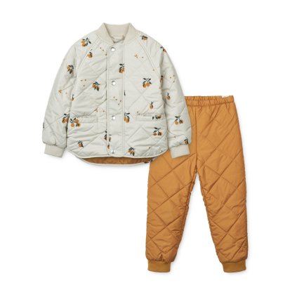 LIEWOOD Anniston Termo set Peach/Sandy