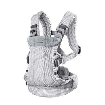 BABYBJÖRN Nosítko Harmony 3D mesh Silver