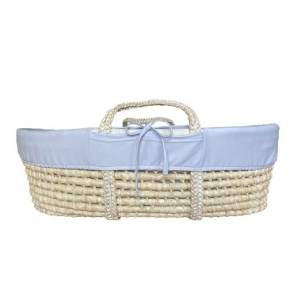 AHOJBABY Potah do mojžíšova košíku Organická bavlna Grey