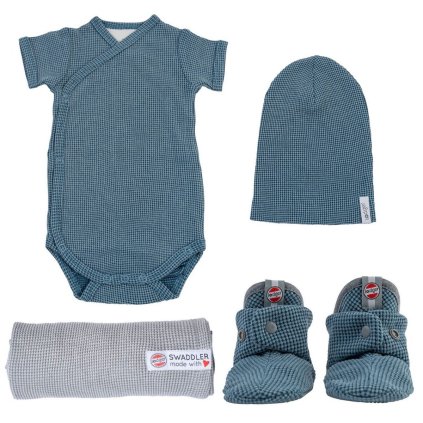 LODGER Novorozenecký set 4dílný Dragonfly