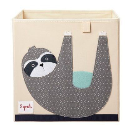 3 SPROUTS Úložný box Sloth Gray