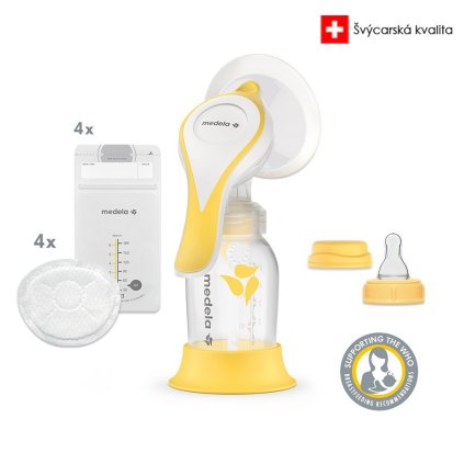 MEDELA Odsávačka manuální Harmony™ Essentials pack
