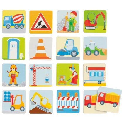 GOKI Pexeso Staveniště