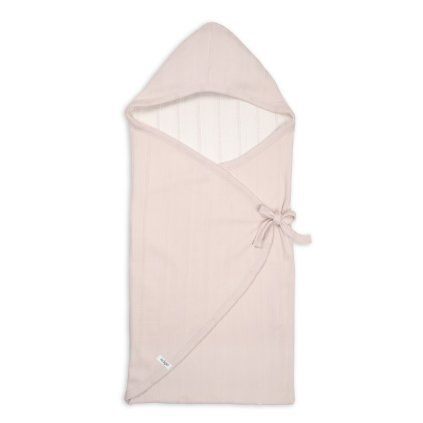LODGER Wrapper Newborn Pointelle Powder