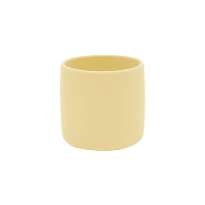 MINIKOIOI Hrnek silikonový mini Yellow