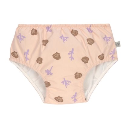 LÄSSIG Swim Diaper Girls Corals Peach Rose