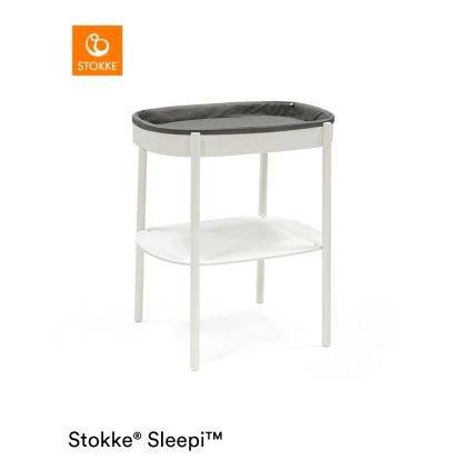 STOKKE Sleepi Přebalovací pult White
