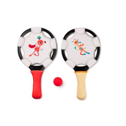 LILLIPUTIENS Můj první tenisový set Plameňák Anais