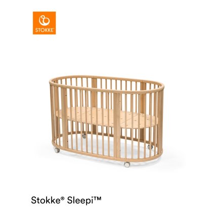 STOKKE Sleepi Postýlka V3 Natural