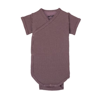 LODGER Romper Short Sleeves Ciumbelle Rose