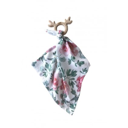 MALOMI KIDS Kousátko/muchláček Peony