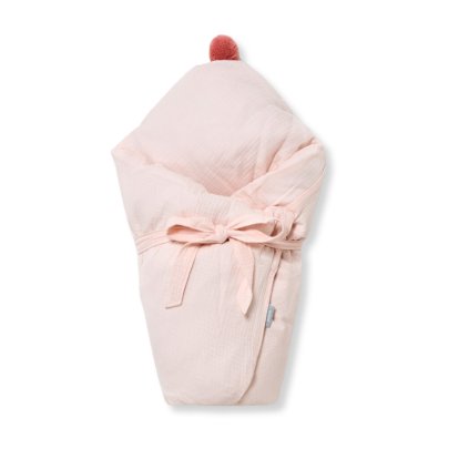 MIMICONCEPT Zavinovačka péřová Marshmallow Pink