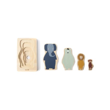 TRIXIE Dřevěné puzzle