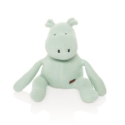 ZOPA Pletená hračka Hroch Mint