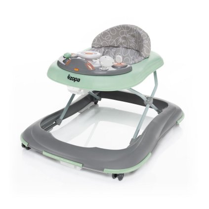 ZOPA Chodítko Fiesta Grey/Mint