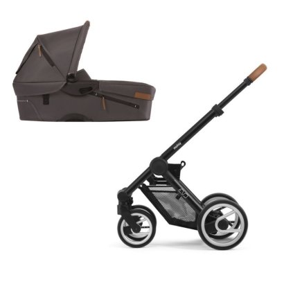 MUTSY Evo Black/Nomad Dark Grey