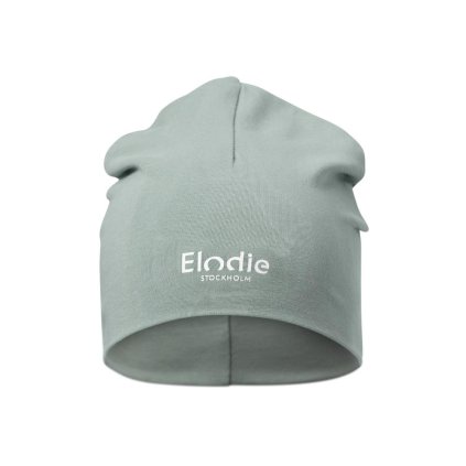 ELODIE DETAILS Bavlněná čepice Logo Pebble Green