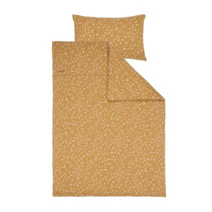 LITTLE DUTCH Wild Flowers Povlečení Ocher