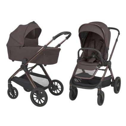ESPIRO Code Kompletní kočárek Unique Brown
