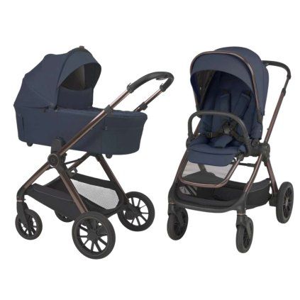 ESPIRO Code Kompletní kočárek Elegant Navy