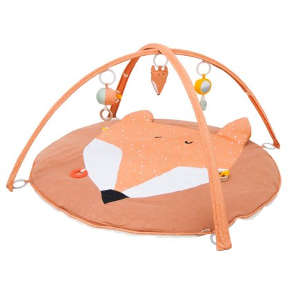 TRIXIE Hrací podložka s hrazdou Mr. Fox