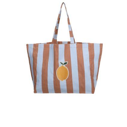 STICKY LEMON Taška Shopper Lemon Tree Cloud Blue