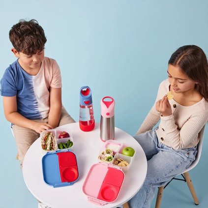 B.BOX Svačinový box střední Flamingo Fizz