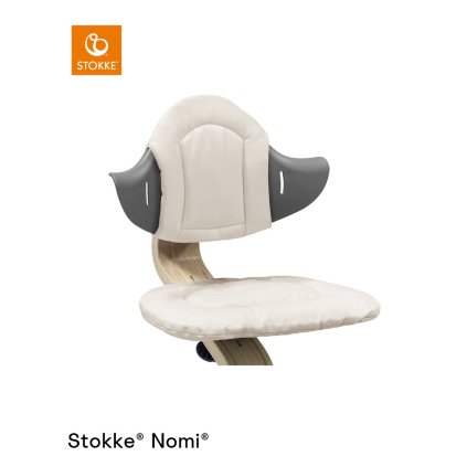 STOKKE Nomi Polštářek Grey Sand