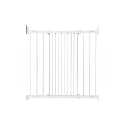 BABY DAN Zábrana Flexi Fit kov bílá 67 - 105,5 cm šroubovací
