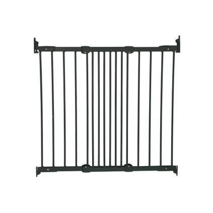 BABY DAN Zábrana Ebba Black 67-105,5 cm kov, šroubovací