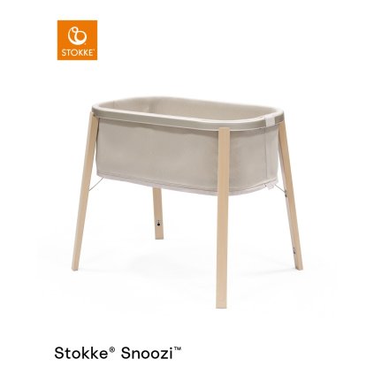 STOKKE Snoozi Postýlka Sandy Beige