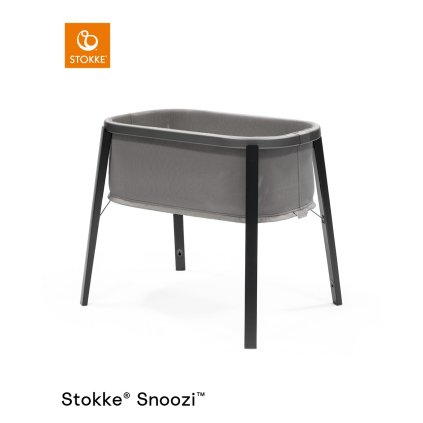 STOKKE Snoozi Postýlka Graphite Grey