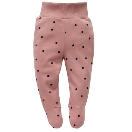 PINOKIO Tres Bien Polodupačky Pink Dots