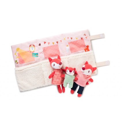 LILLIPUTIENS Rodinka lišky Alice