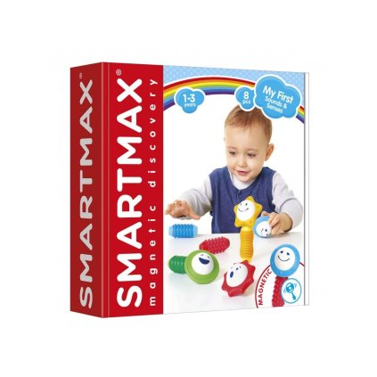 SMARTMAX Rozvíjíme smysly - 8 ks