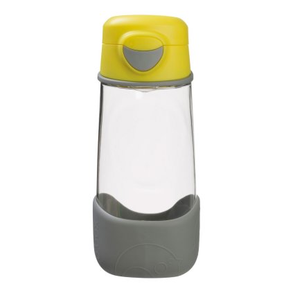 B.BOX Sportovní láhev na pití 450 ml žlutá/šedá