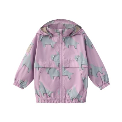 LEOKID Větrovka Shells Sea Tot Pink